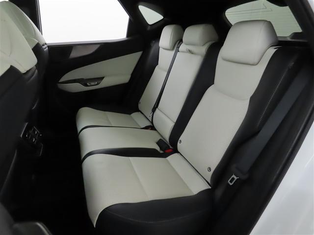 NX NX350h Fスポーツ 認定中古車CPO 20インチアルミホイール F SPORT専用オレンジブレーキキャリパー ルーフレール カラーヘッドアップディスプレイ 三眼フルLEDヘッドランプ アダプティブハイビームシステム 後席シートヒーター(16枚目)