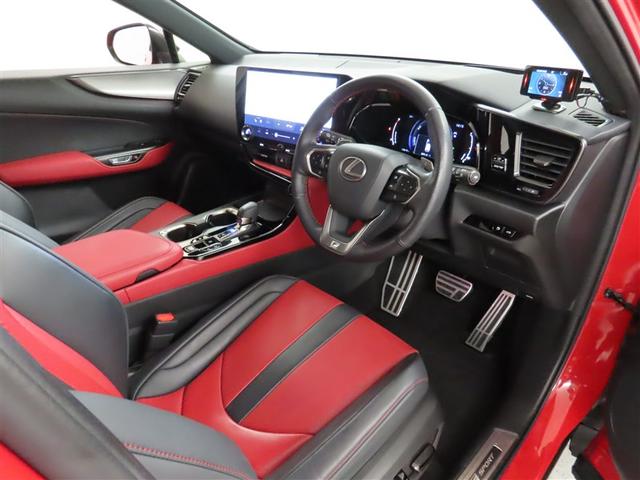 NX NX350h Fスポーツ 認定中古車CPO 20インチアルミホイール 三眼フルLEDヘッドランプ パノラミックビューモニター 別体型ディスクプレイヤー 後席6:4分割可倒式シート 後席シートヒーター デジタルインナーミラー(7枚目)