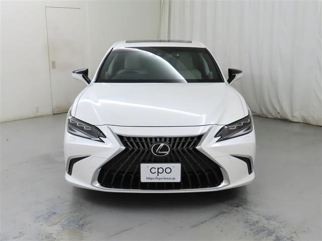ES ES300h バージョンL 認定中古車CPO 18インチアルミホイール おくだけ充電(5枚目)