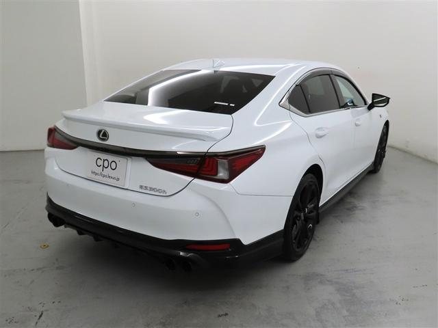 ＥＳ ＥＳ３００ｈ　Ｆスポーツ　認定中古車ＣＰＯ　ヘッドアップディスプレイ　デジタルインナーミラー　おくだけ充電　パワートランクリッド　Ｆ専用オレンジブレーキキャリパー（2枚目）