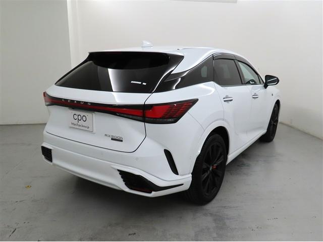 ＲＸ ＲＸ５００ｈ　Ｆスポーツパフォーマンス　認定中古車ＣＰＯ　Ｆ専用オレンジブレーキキャリパー　輻射ヒーター（2枚目）