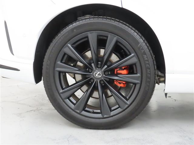 ＲＸ ＲＸ５００ｈ　Ｆスポーツパフォーマンス　認定中古車ＣＰＯ　Ｆ専用オレンジブレーキキャリパー　輻射ヒーター（7枚目）