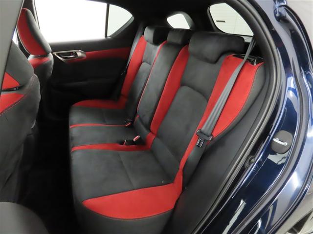 CT CT200h Fスポーツ 認定中古車CPO 17インチアルミホイール スペアタイヤ クリアランスソナー(17枚目)