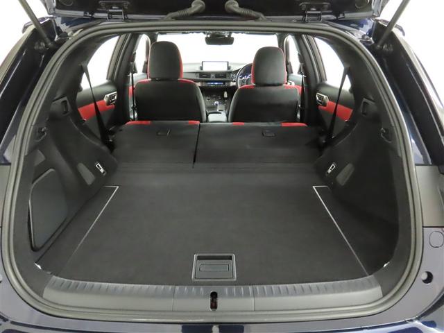 CT CT200h Fスポーツ 認定中古車CPO 17インチアルミホイール スペアタイヤ クリアランスソナー(19枚目)