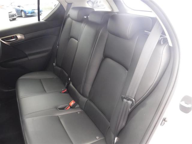 CT200h バージョンC 認定中古車CPO(10枚目)