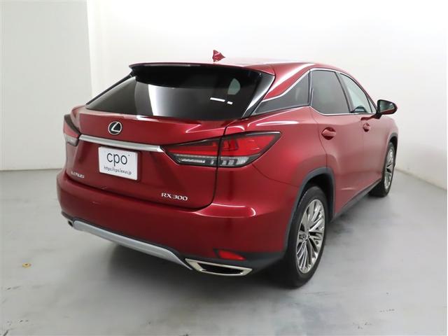 ＲＸ ＲＸ３００　バージョンＬ　認定中古車ＣＰＯ　２０インチアルミホイール　スペアタイヤ　三眼フルＬＥＤヘッドランプ　パノラミックビューモニター　ブラインドスポットモニター　インテリジェントクリアランスソナー　リヤシートエンターテインメントシステム（2枚目）