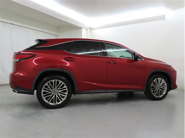ＲＸ ＲＸ３００　バージョンＬ　認定中古車ＣＰＯ　２０インチアルミホイール　スペアタイヤ　三眼フルＬＥＤヘッドランプ　パノラミックビューモニター　ブラインドスポットモニター　インテリジェントクリアランスソナー　リヤシートエンターテインメントシステム（3枚目）