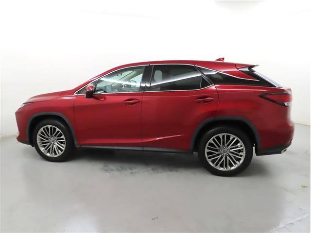 ＲＸ ＲＸ３００　バージョンＬ　認定中古車ＣＰＯ　２０インチアルミホイール　スペアタイヤ　三眼フルＬＥＤヘッドランプ　パノラミックビューモニター　ブラインドスポットモニター　インテリジェントクリアランスソナー　リヤシートエンターテインメントシステム（4枚目）