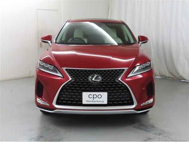 ＲＸ ＲＸ３００　バージョンＬ　認定中古車ＣＰＯ　２０インチアルミホイール　スペアタイヤ　三眼フルＬＥＤヘッドランプ　パノラミックビューモニター　ブラインドスポットモニター　インテリジェントクリアランスソナー　リヤシートエンターテインメントシステム（5枚目）