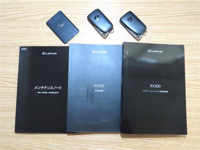 ＲＸ ＲＸ３００　バージョンＬ　認定中古車ＣＰＯ　２０インチアルミホイール　スペアタイヤ　三眼フルＬＥＤヘッドランプ　パノラミックビューモニター　ブラインドスポットモニター　インテリジェントクリアランスソナー　リヤシートエンターテインメントシステム（12枚目）