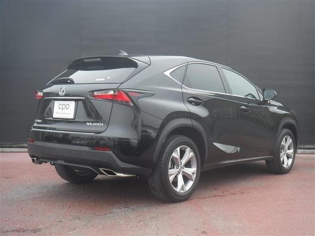 NX200t バージョンL 認定中古車CPO(3枚目)