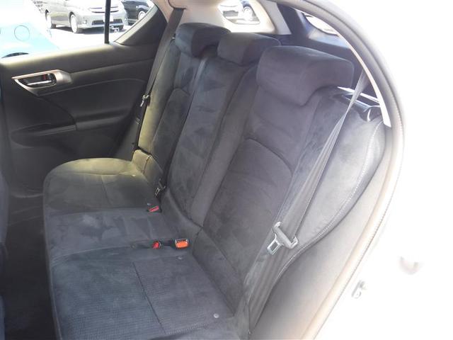 CT200h バージョンC 認定中古車CPO(10枚目)