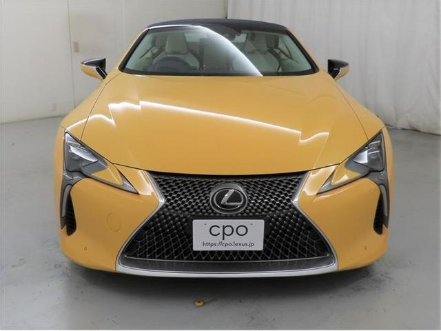 ＬＣ ＬＣ５００　コンバーチブル　認定中古車ＣＰＯ　トルセンＬＳＤ　２１インチ　ランフラットタイヤ＆アルミホイール　ヘッドアップディスプレイ　マークレビンソンリファレンスサラウンドサウンドシステム　寒冷地仕様　オレンジブレーキキャリパー（5枚目）