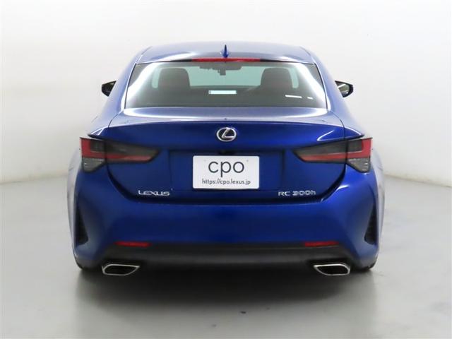 ＲＣ ＲＣ３００ｈ　Ｆスポーツ　認定中古車ＣＰＯ　クリアランスソナー　ブラインドスポットモニター　リヤクロストラフィックアラート（18枚目）