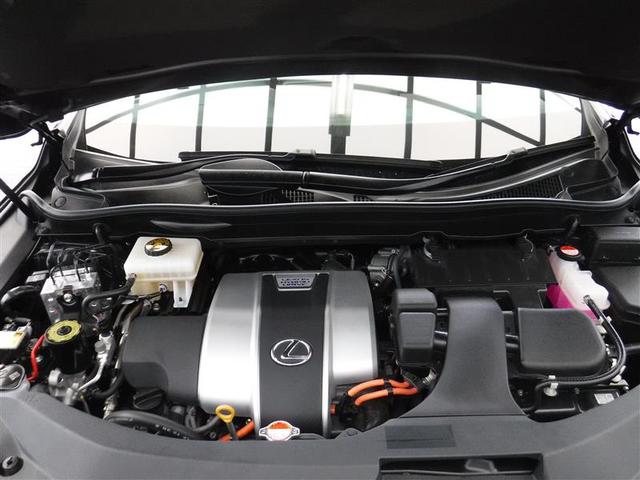 RX450h バージョンL 認定中古車CPO(18枚目)