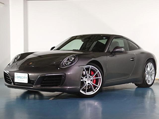 ９１１ ９１１カレラＳ　ＢＯＳＥ／フロントアスクル／左ハンドル／１４Ｗａｙパワーシート／パークセンサー付きバックカメラ／オートエアコン／電動格納式ドアミラー／シートヒーター／アゲートグレーメタリック／ブラックレザーシート（2枚目）