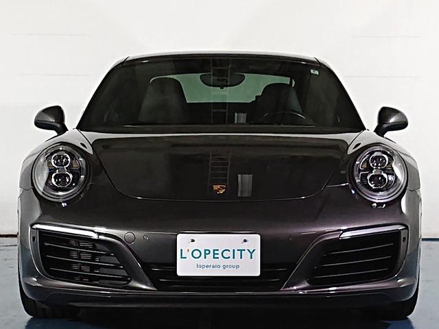 ９１１ ９１１カレラＳ　ＢＯＳＥ／フロントアスクル／左ハンドル／１４Ｗａｙパワーシート／パークセンサー付きバックカメラ／オートエアコン／電動格納式ドアミラー／シートヒーター／アゲートグレーメタリック／ブラックレザーシート（3枚目）
