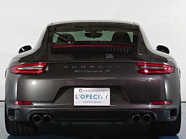 ９１１ ９１１カレラＳ　ＢＯＳＥ／フロントアスクル／左ハンドル／１４Ｗａｙパワーシート／パークセンサー付きバックカメラ／オートエアコン／電動格納式ドアミラー／シートヒーター／アゲートグレーメタリック／ブラックレザーシート（4枚目）