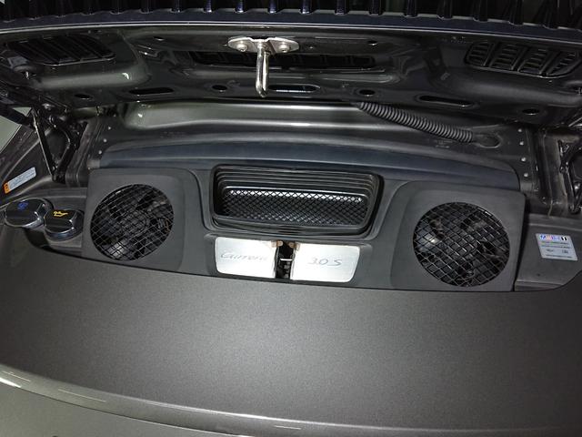 ９１１ ９１１カレラＳ　ＢＯＳＥ／フロントアスクル／左ハンドル／１４Ｗａｙパワーシート／パークセンサー付きバックカメラ／オートエアコン／電動格納式ドアミラー／シートヒーター／アゲートグレーメタリック／ブラックレザーシート（6枚目）