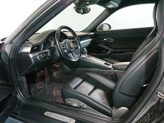 ９１１ ９１１カレラＳ　ＢＯＳＥ／フロントアスクル／左ハンドル／１４Ｗａｙパワーシート／パークセンサー付きバックカメラ／オートエアコン／電動格納式ドアミラー／シートヒーター／アゲートグレーメタリック／ブラックレザーシート（7枚目）