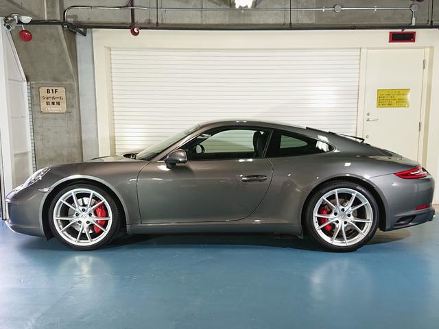 ９１１ ９１１カレラＳ　ＢＯＳＥ／フロントアスクル／左ハンドル／１４Ｗａｙパワーシート／パークセンサー付きバックカメラ／オートエアコン／電動格納式ドアミラー／シートヒーター／アゲートグレーメタリック／ブラックレザーシート（26枚目）