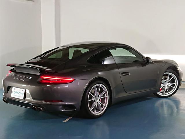 ９１１ ９１１カレラＳ　ＢＯＳＥ／フロントアスクル／左ハンドル／１４Ｗａｙパワーシート／パークセンサー付きバックカメラ／オートエアコン／電動格納式ドアミラー／シートヒーター／アゲートグレーメタリック／ブラックレザーシート（27枚目）