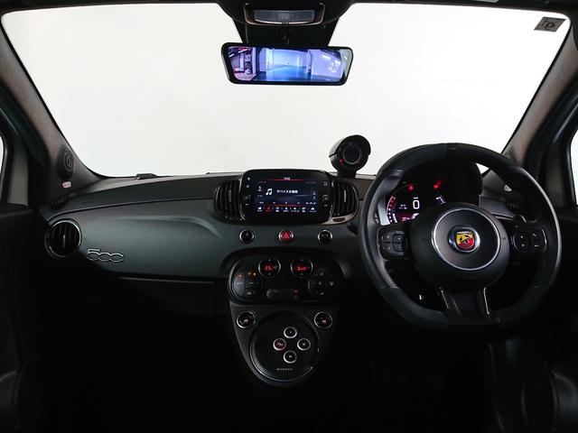 アバルト695 コンペティツィオーネ ドラレコ・バックカメラ付デジタルインナーミラー/Sabeltスポーツシート/ブレンボキャリパー/KONI製FSDショックアブソーバー/Beatsプレミアムサウンド/Record Monzaエキゾースト(11枚目)