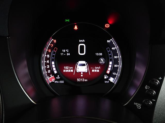 アバルト695 コンペティツィオーネ ドラレコ・バックカメラ付デジタルインナーミラー/Sabeltスポーツシート/ブレンボキャリパー/KONI製FSDショックアブソーバー/Beatsプレミアムサウンド/Record Monzaエキゾースト(15枚目)