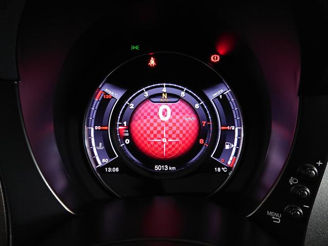 アバルト695 コンペティツィオーネ ドラレコ・バックカメラ付デジタルインナーミラー/Sabeltスポーツシート/ブレンボキャリパー/KONI製FSDショックアブソーバー/Beatsプレミアムサウンド/Record Monzaエキゾースト(16枚目)