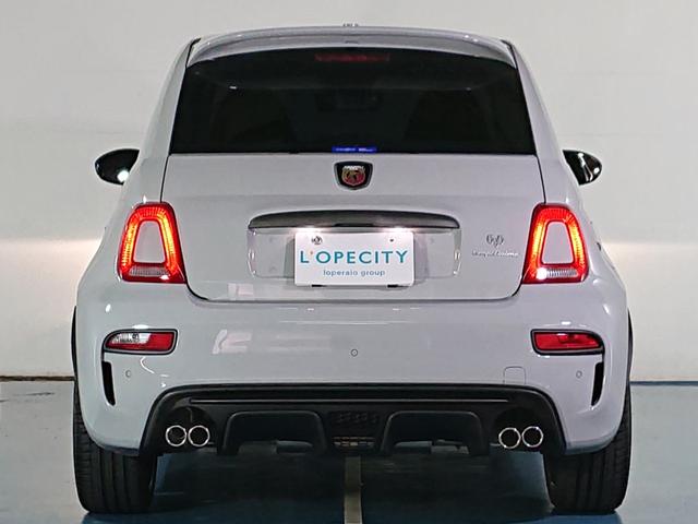 アバルト695 コンペティツィオーネ ドラレコ・バックカメラ付デジタルインナーミラー/Sabeltスポーツシート/ブレンボキャリパー/KONI製FSDショックアブソーバー/Beatsプレミアムサウンド/Record Monzaエキゾースト(30枚目)