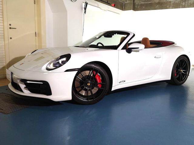 ９１１ ９１１カレラＧＴＳ　カブリオレ　ＯＰ３９７／レザーインテリアＥｘｃｌｕｓｉｖｅＭａｎｕｆａｋｔｕｒ／１８ｗａｙ／ＢＯＳＥ／ベンチレーション／ＰＤＬＳ＋マトリックスビーム付ＬＥＤ／ヒーター付ＧＴスポーツステア／ライトデザインＰＫＧ（4枚目）