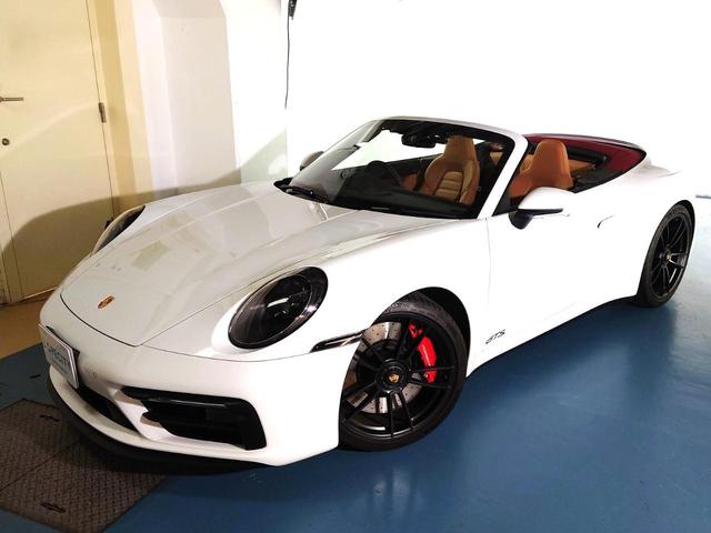 ９１１ ９１１カレラＧＴＳ　カブリオレ　ＯＰ３９７／レザーインテリアＥｘｃｌｕｓｉｖｅＭａｎｕｆａｋｔｕｒ／１８ｗａｙ／ＢＯＳＥ／ベンチレーション／ＰＤＬＳ＋マトリックスビーム付ＬＥＤ／ヒーター付ＧＴスポーツステア／ライトデザインＰＫＧ（5枚目）