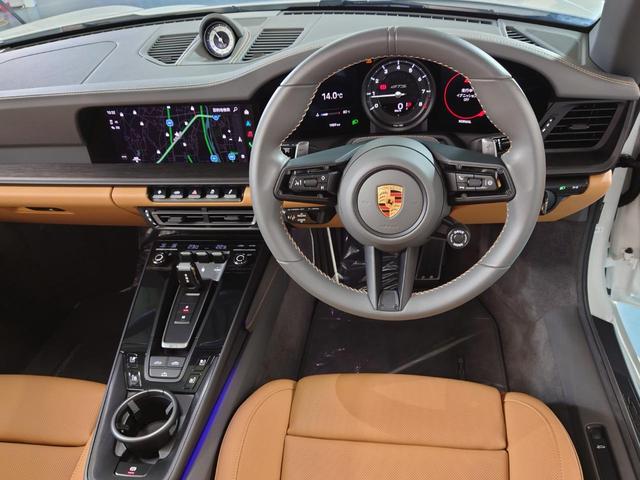 ９１１ ９１１カレラＧＴＳ　カブリオレ　ＯＰ３９７／レザーインテリアＥｘｃｌｕｓｉｖｅＭａｎｕｆａｋｔｕｒ／１８ｗａｙ／ＢＯＳＥ／ベンチレーション／ＰＤＬＳ＋マトリックスビーム付ＬＥＤ／ヒーター付ＧＴスポーツステア／ライトデザインＰＫＧ（25枚目）