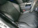 シートはダイヤモンドステッチ入りのブラックナッパレザー。シートは綺麗な状態で、気になるスレや汚れ等が無くご安心いただけます!