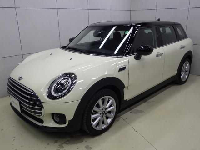 クーパーD クラブマン ペッパーパッケージ 正規認定中古車(6枚目)