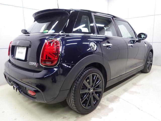 クーパーS カメラパッケージ ペッパーパッケージ 正規認定中古車(25枚目)