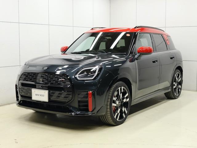MINI ジョンクーパーワークス カントリーマンオール4JCW 認定中古車/Lパッケージ/ナビ/アップルカープレイ/アンドロイドオート/20AW/ACC/ETC/電動シート/シートヒーター/ステアリングヒーター/パフォーマンスブレーキ/パドルシフト(6枚目)