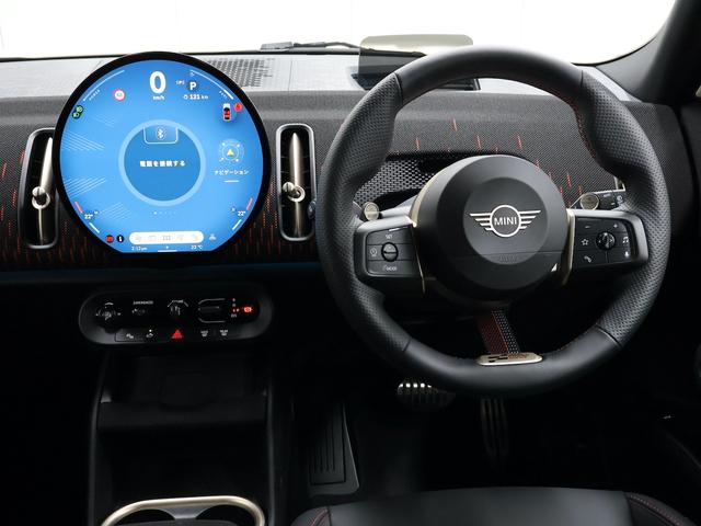 MINI ジョンクーパーワークス カントリーマンオール4JCW 認定中古車/Lパッケージ/ナビ/アップルカープレイ/アンドロイドオート/20AW/ACC/ETC/電動シート/シートヒーター/ステアリングヒーター/パフォーマンスブレーキ/パドルシフト(14枚目)