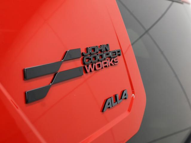 MINI ジョンクーパーワークス カントリーマンオール4JCW 認定中古車/Lパッケージ/ナビ/アップルカープレイ/アンドロイドオート/20AW/ACC/ETC/電動シート/シートヒーター/ステアリングヒーター/パフォーマンスブレーキ/パドルシフト(36枚目)
