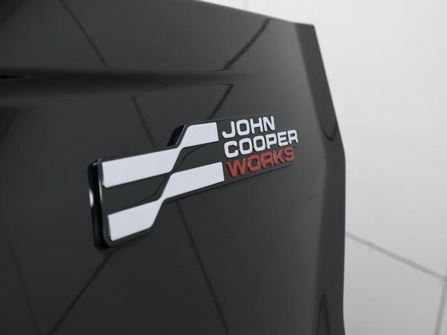 MINI JCW E ジョン・クーパー・ワークス・トリム 認定中古車/ナビ/アップルカープレイ/アンドロイドオート/ACC/ETC/電動シート/シートヒーター/ステアリングヒーター/ハーマンカードンスピーカー/18AW/全周囲カメラ/衝突軽減ブレーキ(38枚目)