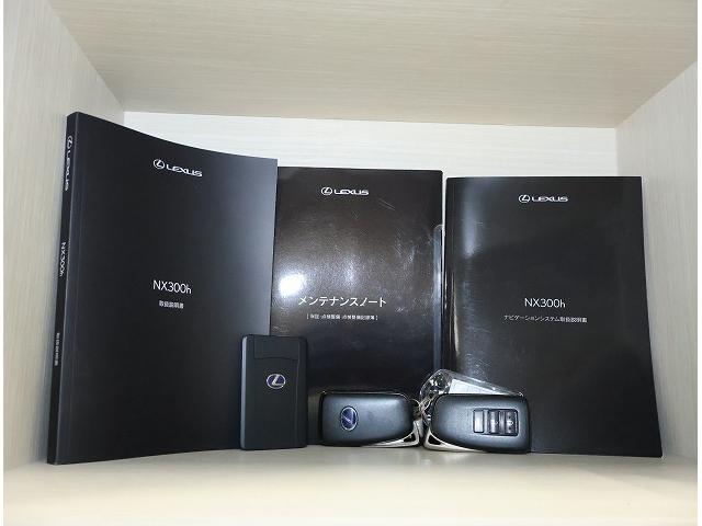 ＮＸ ＮＸ３００ｈ　スパイス＆シック　ＮＸ３００ｈ　スパイス＆シック／ボディカラー／グラファイトブラックガラスフ／内装／ＬＴｅｘ／ブラック＆クリムゾン／シルバーフィルム／ムーンルーフ／アクセサリーコンセント（ＡＣ１００Ｖ・１００Ｗ）（22枚目）