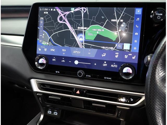 RX RX500h Fスポーツパフォーマンス Fスポーツパフォーマンス(5名)/ボディーカラー/ホワイトノーヴァガラスフレーク/”FSPORT専用本革/ブラック/ダークスピンアルミ(スピン加工/ダークシルバー(11枚目)