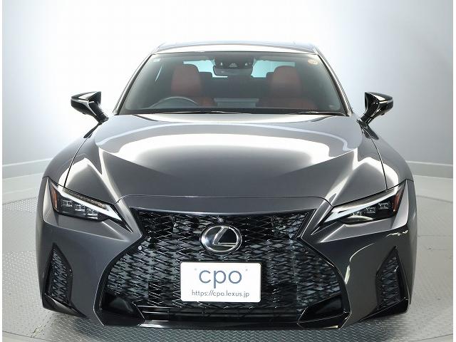 IS IS300 Fスポーツモードブラック ”FSPORT ModeBlack/ボディーカラー/ソニッククロム/内装/”FSPORT専用本革/フレアレッド/特別仕様車専用アッシュ(オープンフィニッシュ/銀墨)(2枚目)