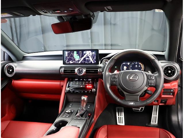 IS IS300 Fスポーツモードブラック ”FSPORT ModeBlack/ボディーカラー/ソニッククロム/内装/”FSPORT専用本革/フレアレッド/特別仕様車専用アッシュ(オープンフィニッシュ/銀墨)(9枚目)