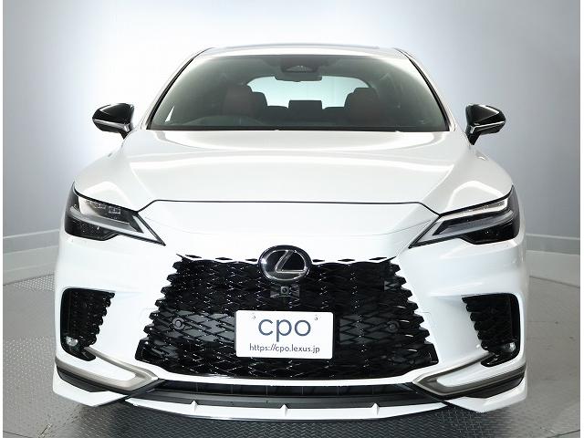 ＲＸ ＲＸ３５０　Ｆスポーツ　オレンジキャリパー　デジタルインナーミラー　ムーンルーフ　認定中古車ＣＰＯ（5枚目）