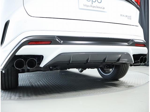 ＲＸ ＲＸ３５０　Ｆスポーツ　オレンジキャリパー　デジタルインナーミラー　ムーンルーフ　認定中古車ＣＰＯ（10枚目）