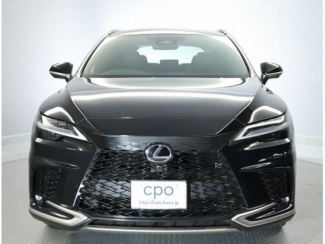 RX RX350 Fスポーツ ”FSPORT”ボディーカラー/グラファイトブラックガラスフレーク/デジタルインナーミラー/ルーフレール/ パノラマルーフ /認定中古車CPO(5枚目)
