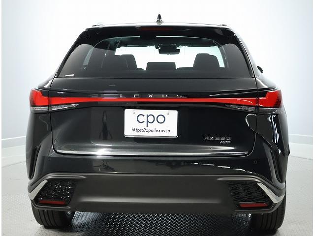 RX RX350 Fスポーツ ”FSPORT”ボディーカラー/グラファイトブラックガラスフレーク/デジタルインナーミラー/ルーフレール/ パノラマルーフ /認定中古車CPO(6枚目)