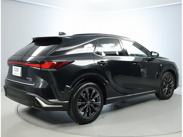 RX RX350 Fスポーツ ”FSPORT”ボディーカラー/グラファイトブラックガラスフレーク/デジタルインナーミラー/ルーフレール/ パノラマルーフ /認定中古車CPO(9枚目)