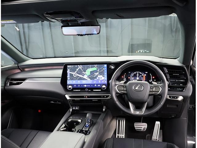 RX RX350 Fスポーツ ”FSPORT”ボディーカラー/グラファイトブラックガラスフレーク/デジタルインナーミラー/ルーフレール/ パノラマルーフ /認定中古車CPO(13枚目)